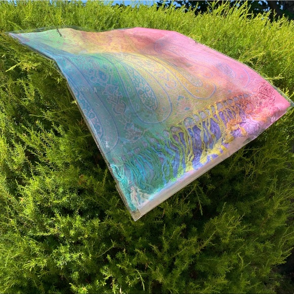 Cotton Rainbow Fantasy Headwrap - Picture 6 of 6